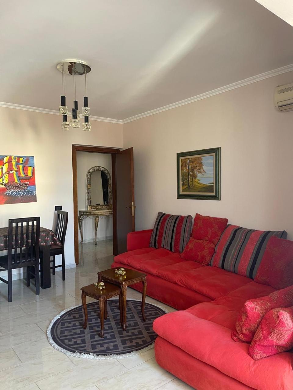 Toptani Center Apartment Tirana Exteriér fotografie